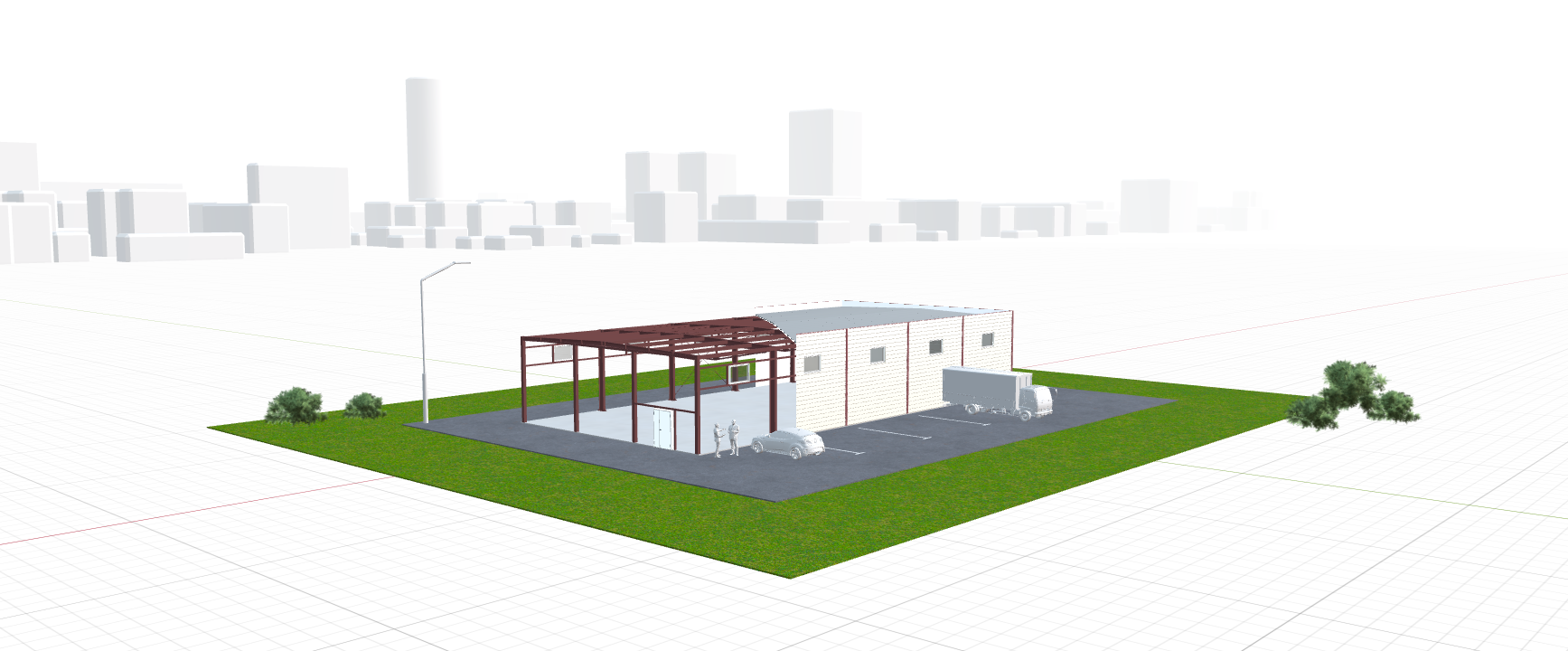 Производственное здание, 450 кв.м