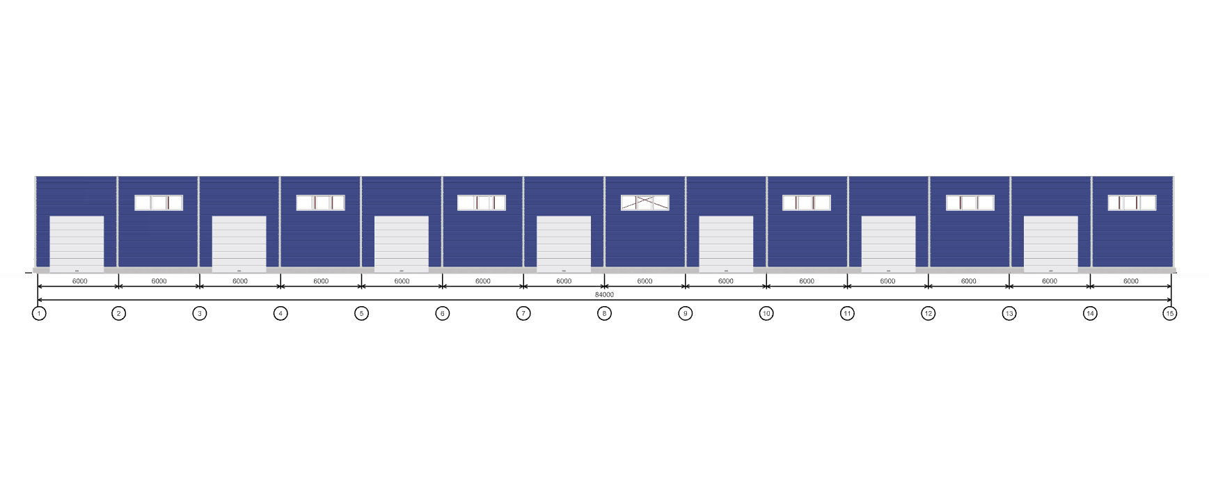 Таможенный терминал, 2016 кв.м