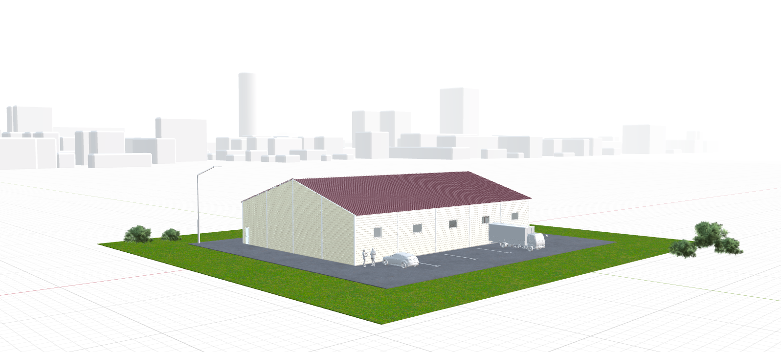 Овцеводческая ферма, 630 кв.м