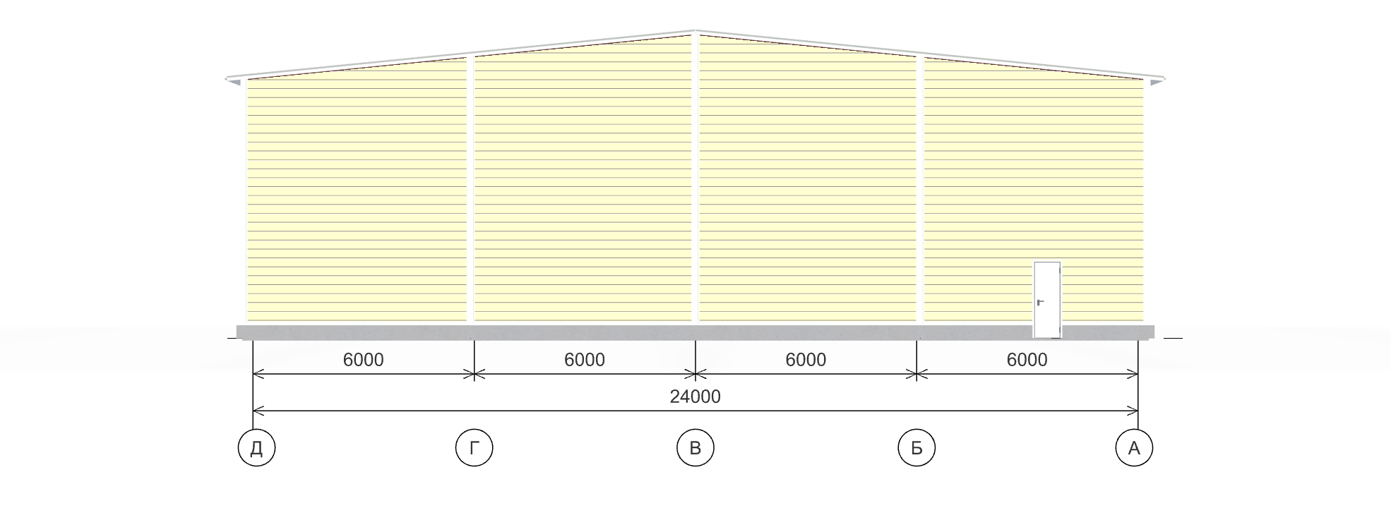 Производственное здание, 1440 кв.м