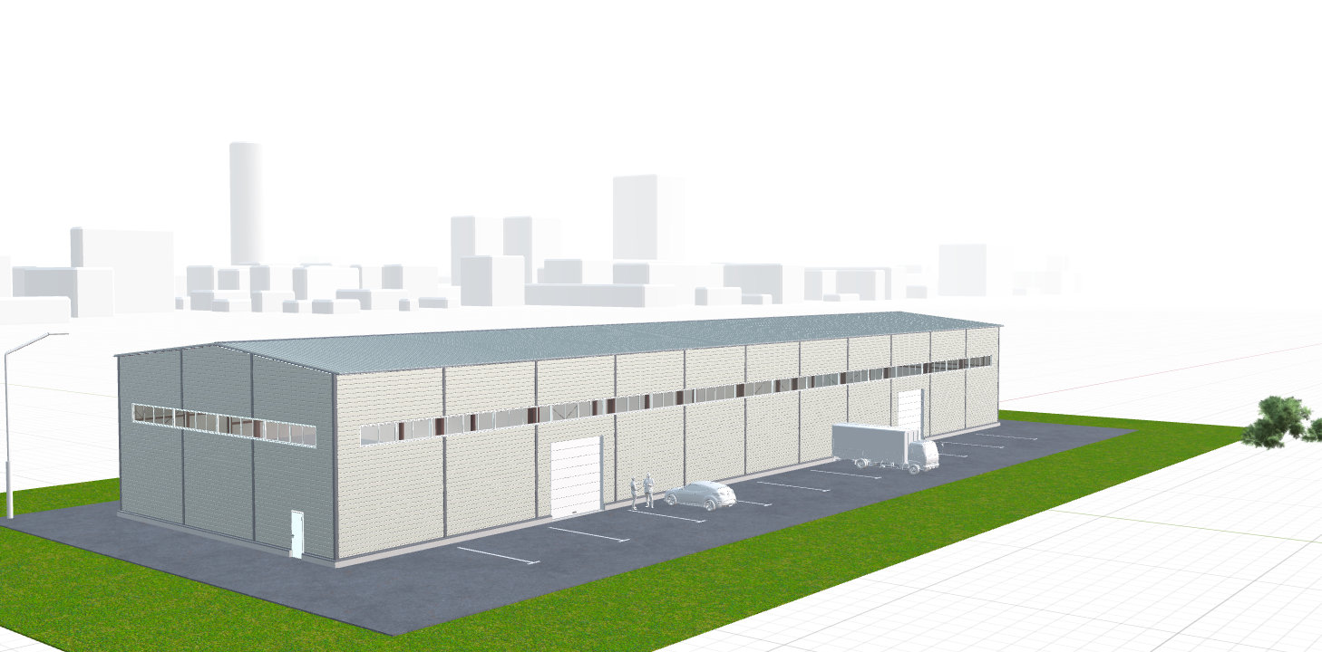 Теплый склад, 1188 кв.м