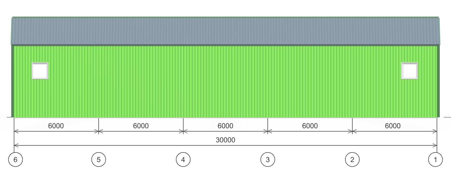 Быстровозводимое овощехранилище, 360 кв.м