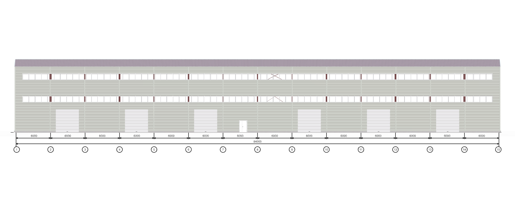 Ангар для спецтехники, 2016 кв.м