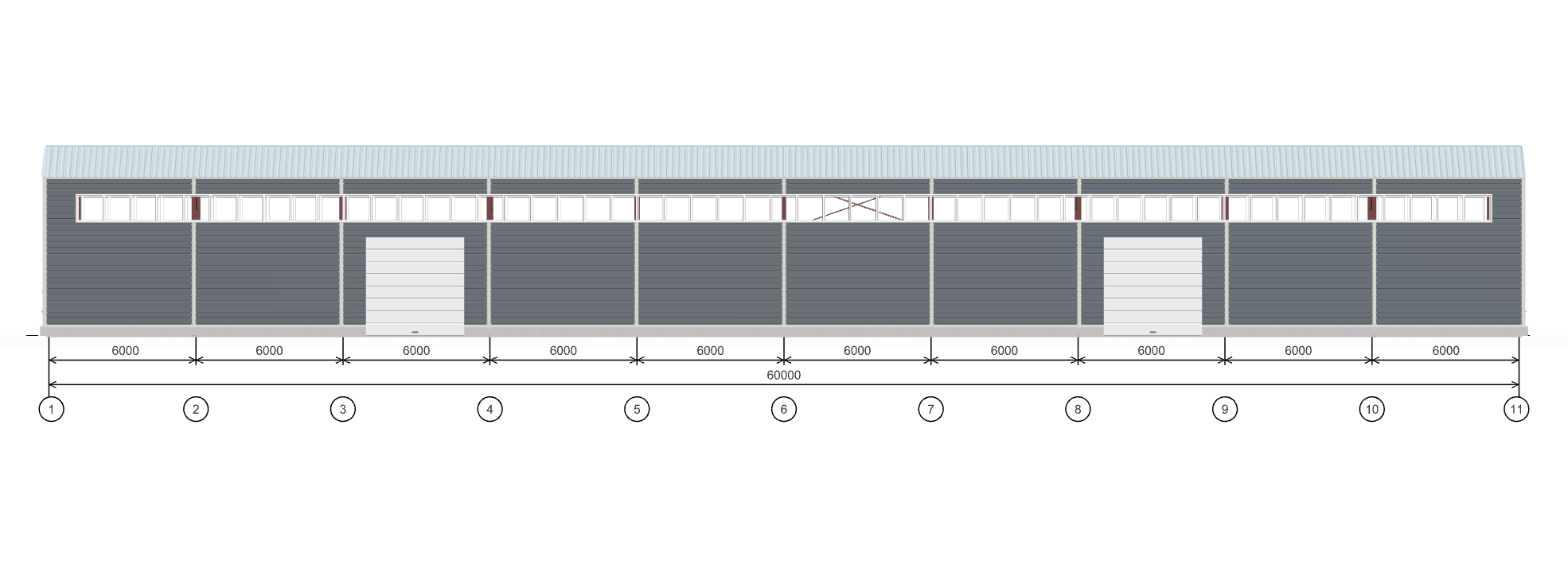 Производственное здание, 1440 кв.м