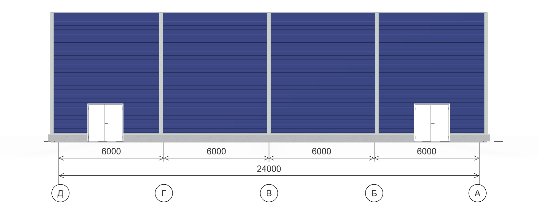 Таможенный терминал, 2016 кв.м