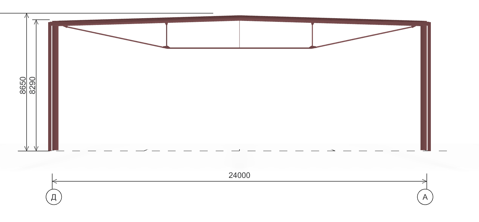 Теплое здание, 1584 кв.м