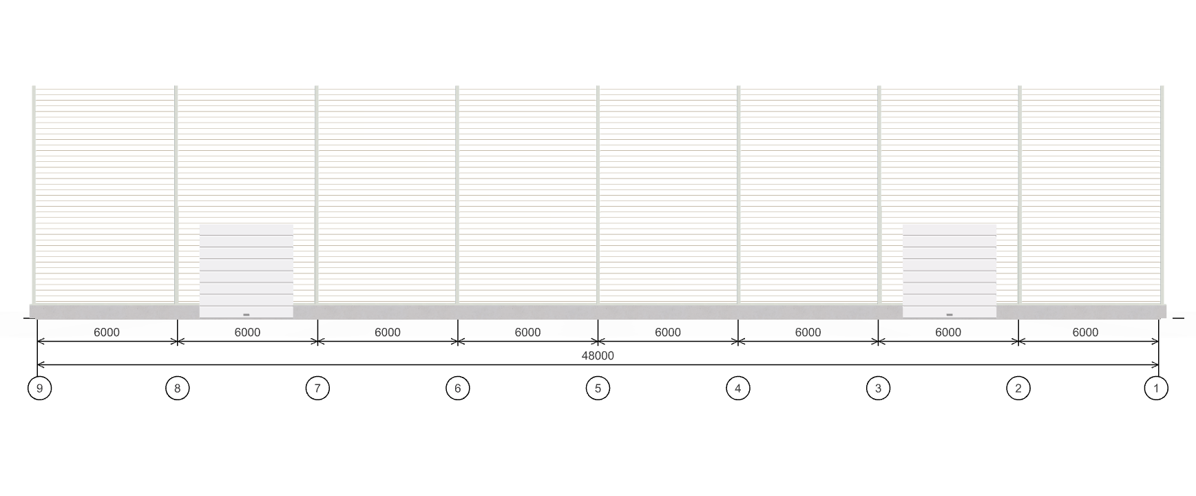 Производственное здание, 864 кв.м