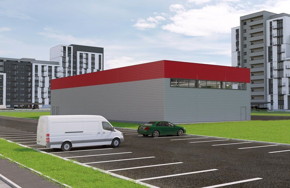 Быстровозводимые гаражи