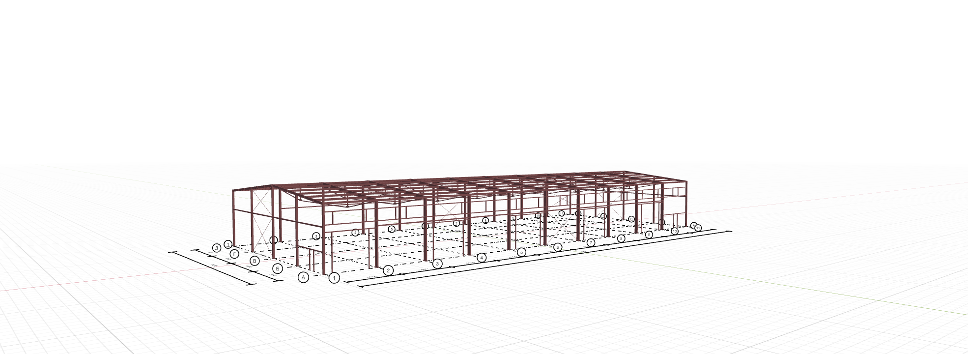 Производственное здание, 1440 кв.м