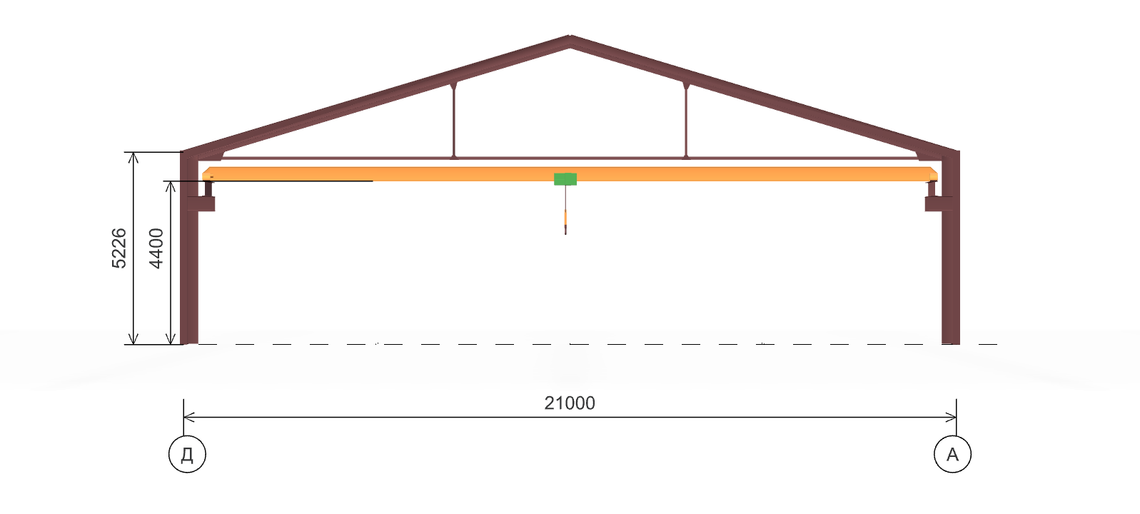 Овцеводческая ферма, 630 кв.м
