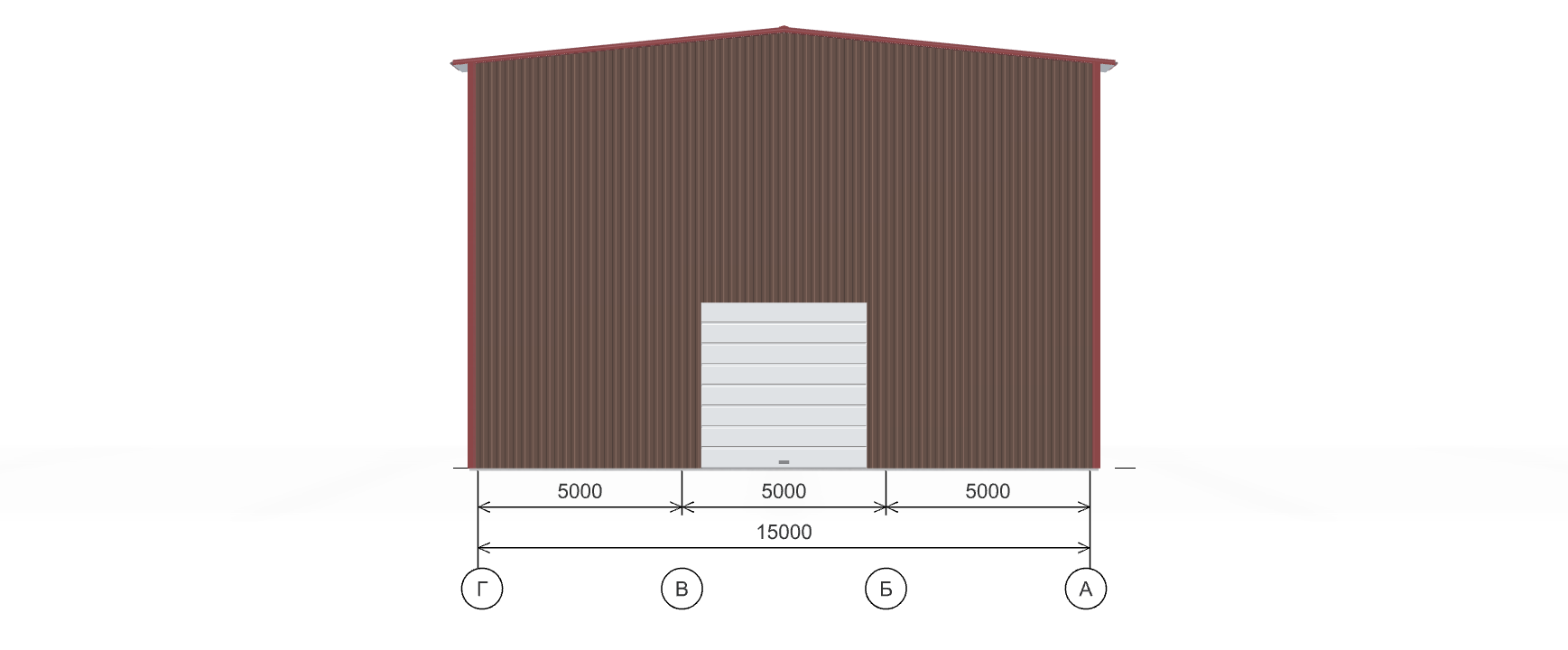 Холодный склад с кран-балкой, 810 кв.м