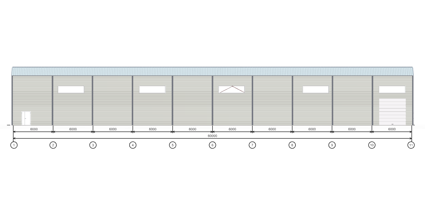 Спортивное здание для падел-тенниса, 1440 кв.м