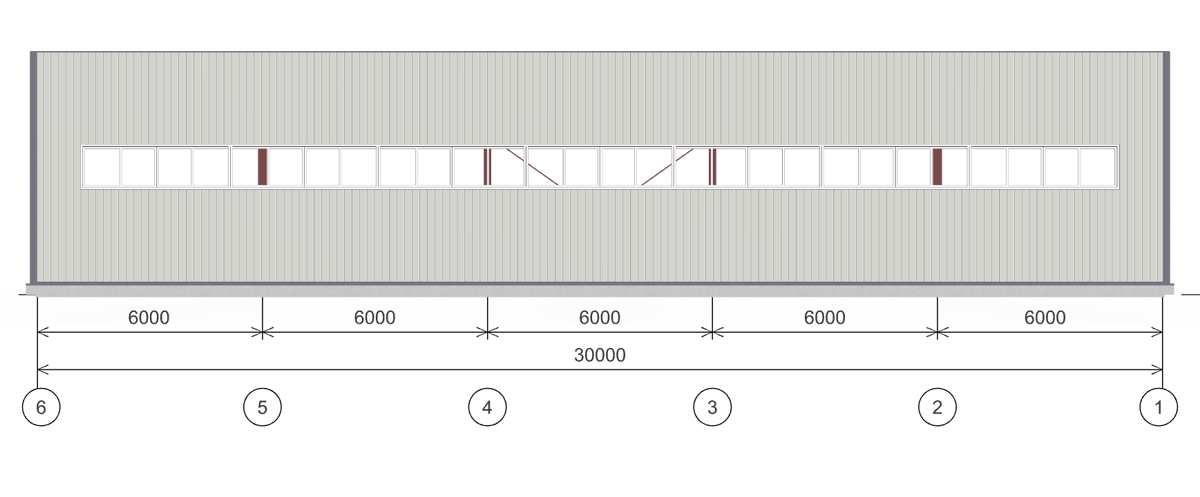 Быстровозводимый цех, 360 кв.м
