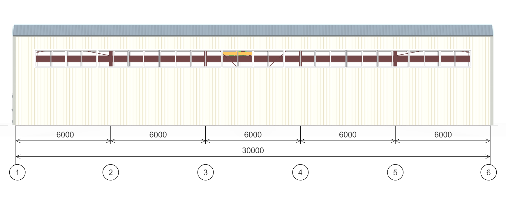 Склад для хранения спецтехники, 360 кв.м