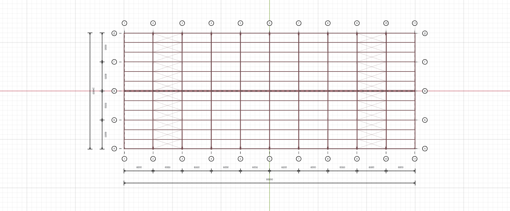 Быстровозводимый склад, 1440 кв.м