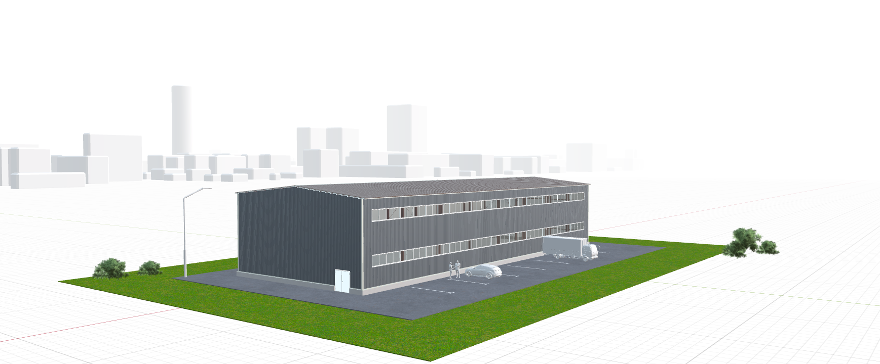 Холодный склад, 864 кв.м
