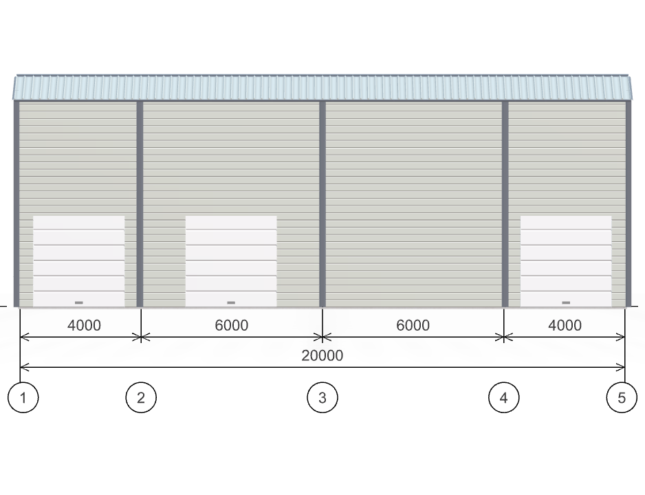 Быстровозводимая автомойка, 300 кв.м