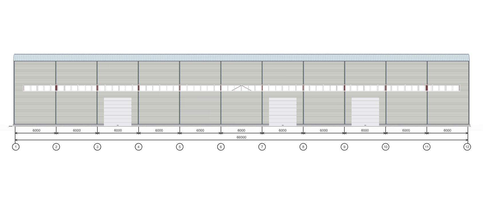 Производственное здание, 1188 кв.м