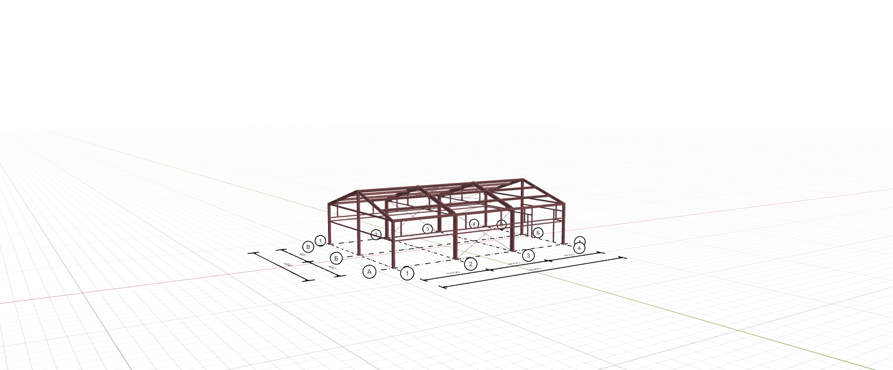 Холодный ангар, 216 кв.м