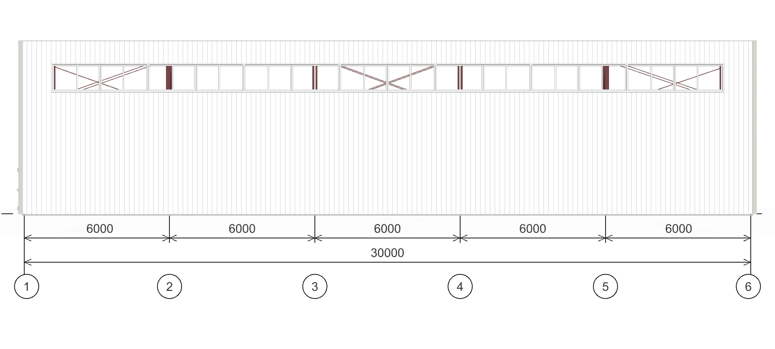 Быстровозводимый цех с кран-балкой, 630 кв.м