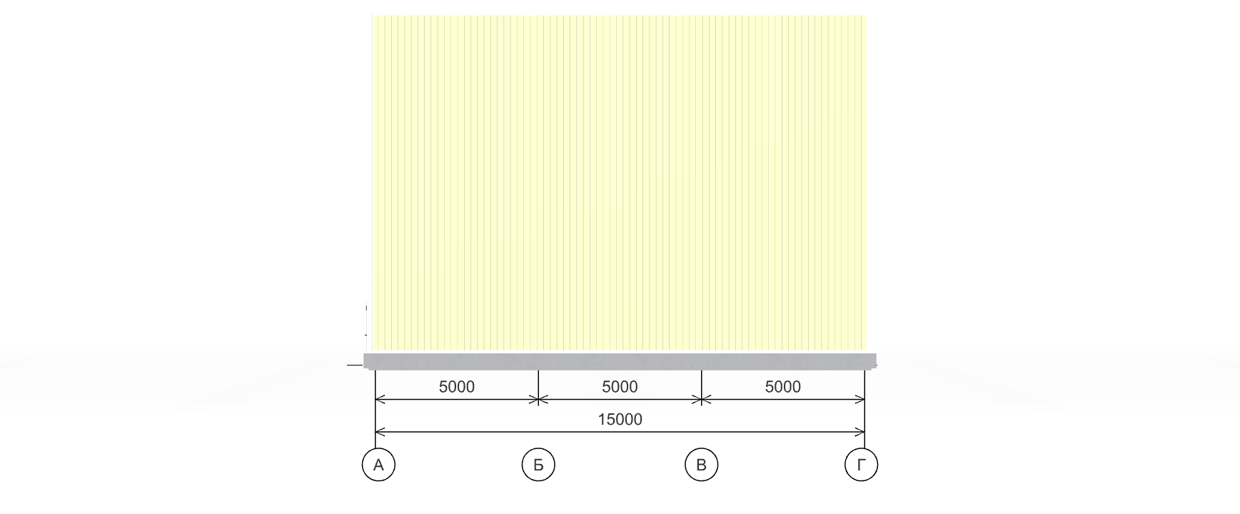 Производственное здание с кран-балкой, 810 кв.м