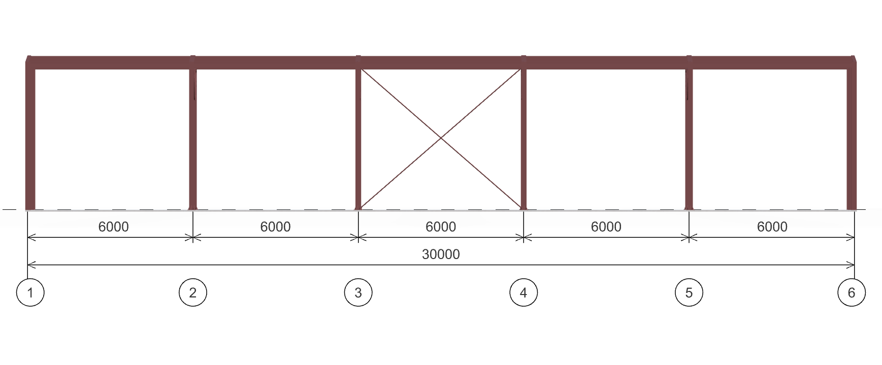 Каркас для автомойки, 540 кв.м