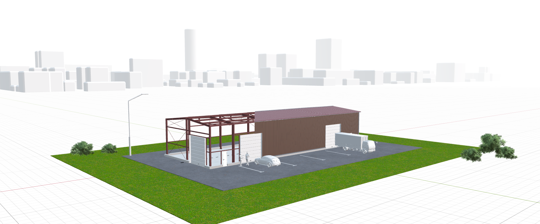 Холодный склад, 384 кв.м
