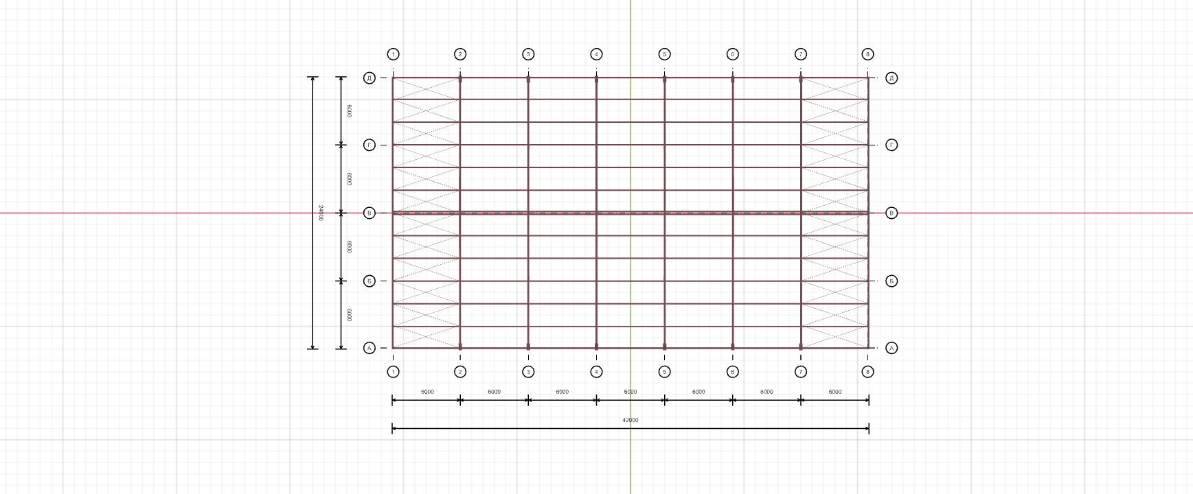 Производственное здание с кран-балкой, 1008 кв.м