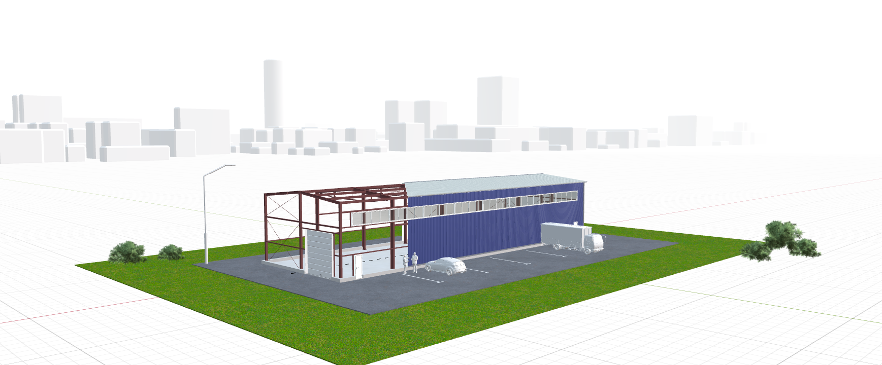 Холодный склад, 432 кв.м