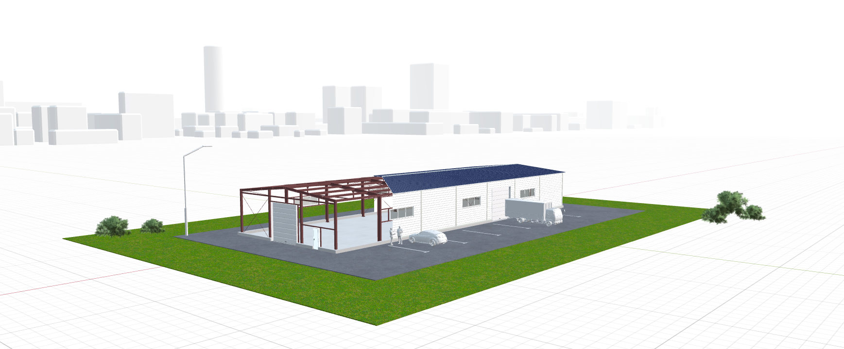 Теплый склад, 630 кв.м