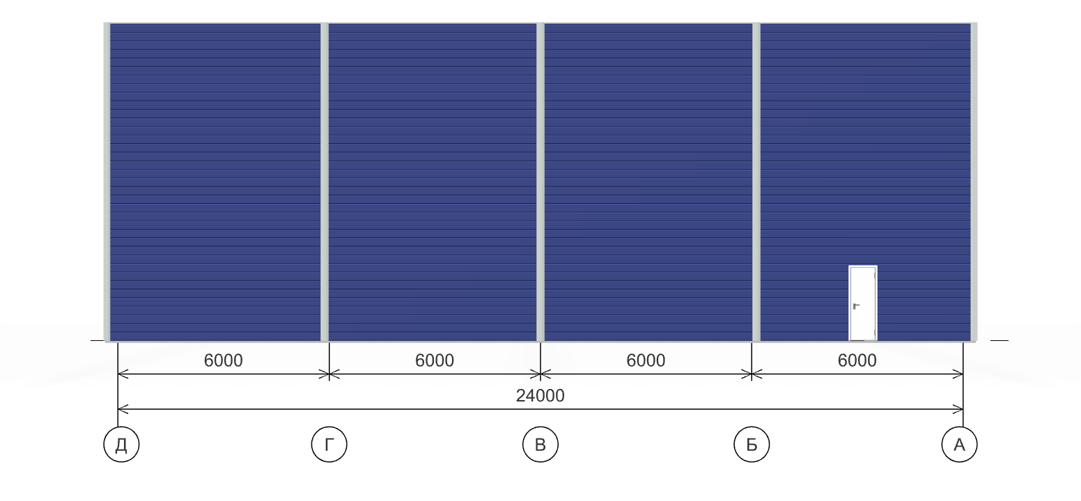 Теплое здание, 1584 кв.м