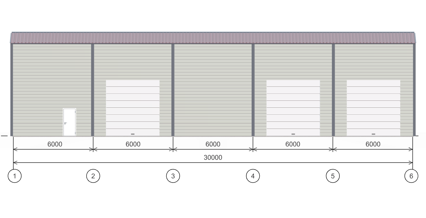 Быстровозводимый автосервис, 450 кв.м