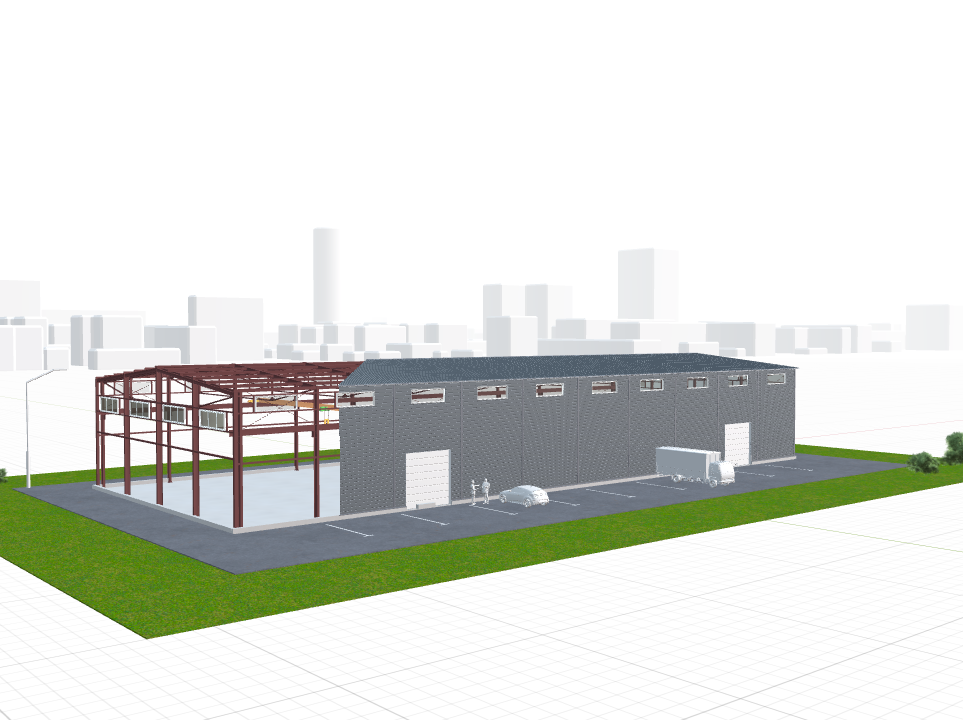Теплый склад, 1440 кв.м
