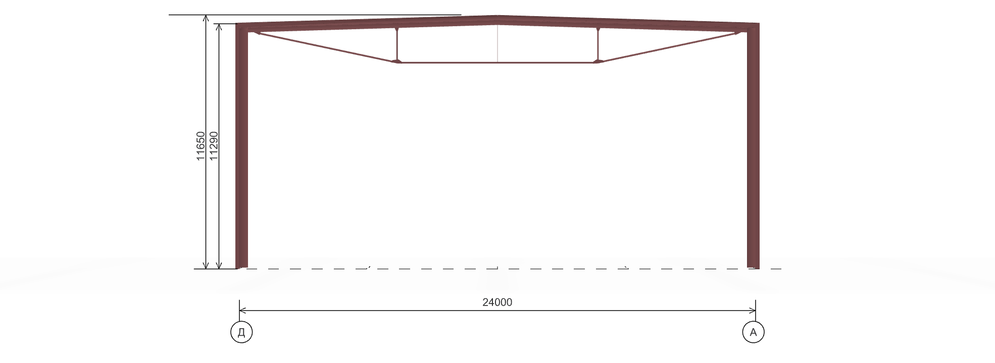 Спортивное здание, 1728 кв.м