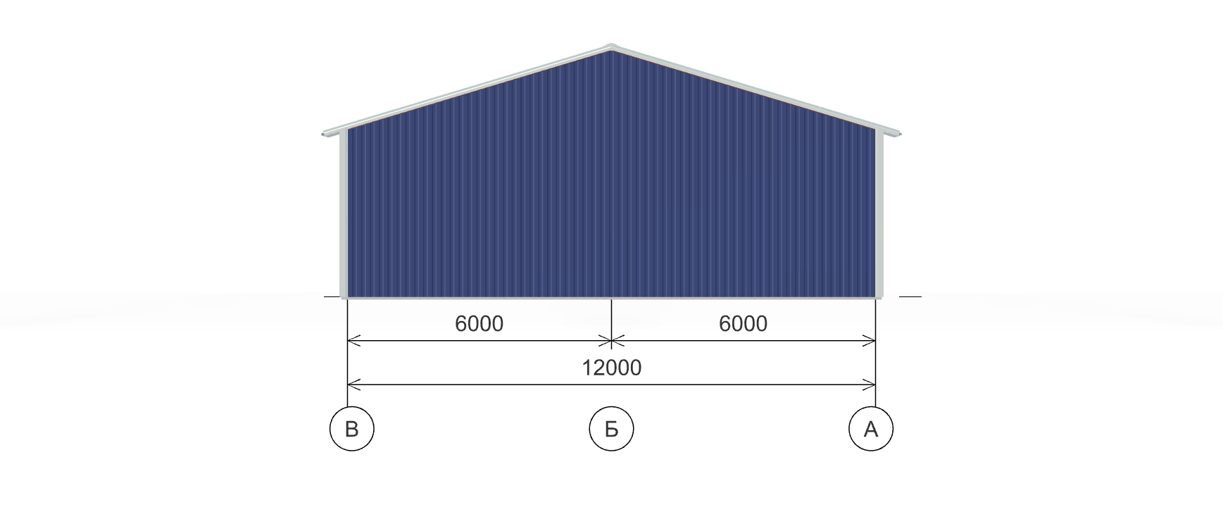 Холодный ангар, 216 кв.м
