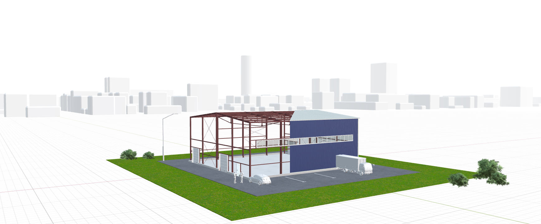 Холодный склад, 529 кв.м