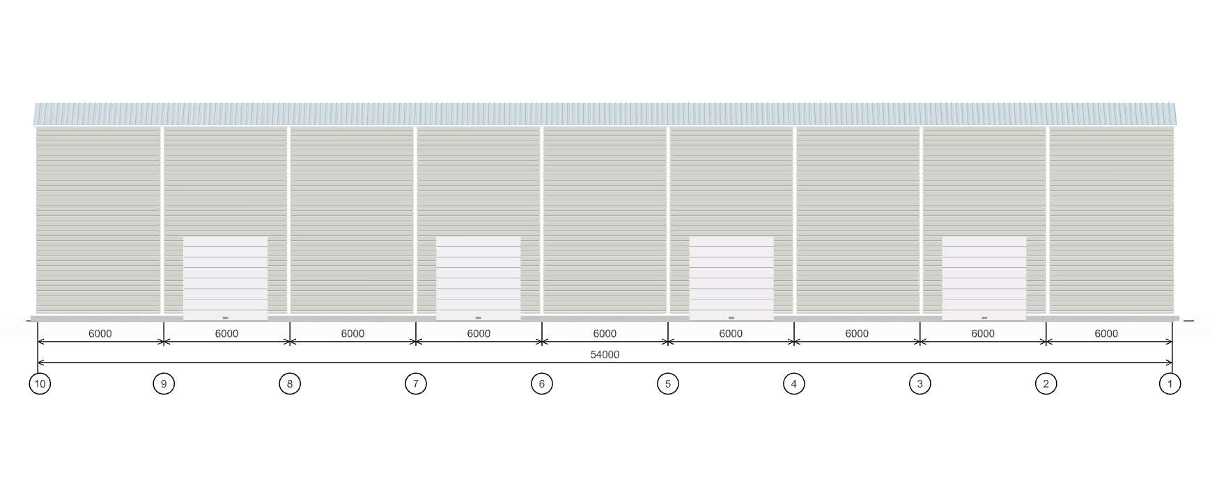 Таможенный терминал, 1134 кв.м