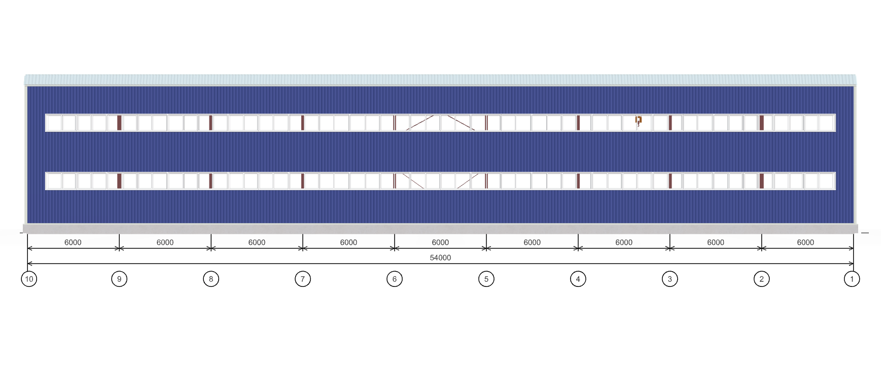 Холодный склад с кран-балкой, 648 кв.м