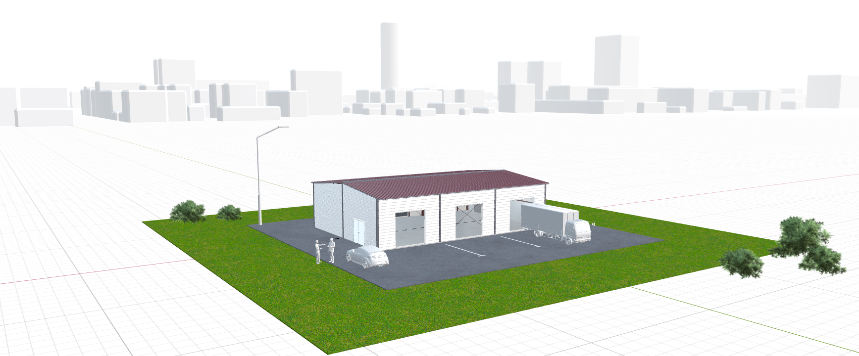 Магазин, 216 кв.м