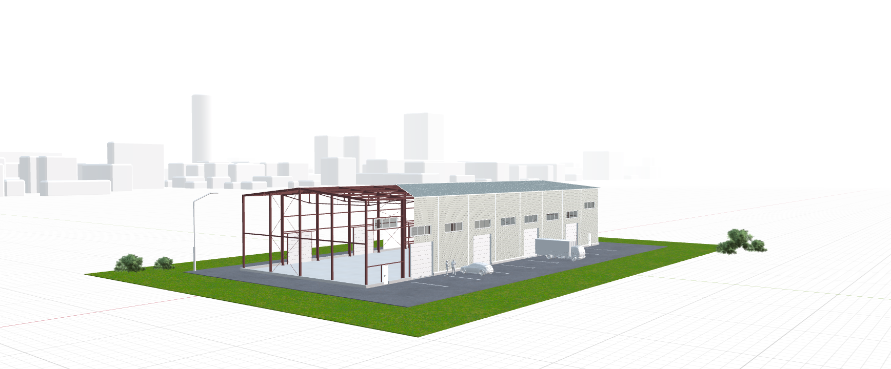 Таможенный терминал, 1134 кв.м