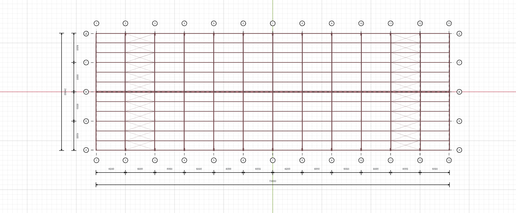 Быстровозводимый цех, 1728 кв.м