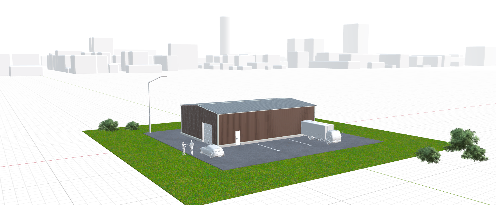 Холодный склад, 216 кв.м