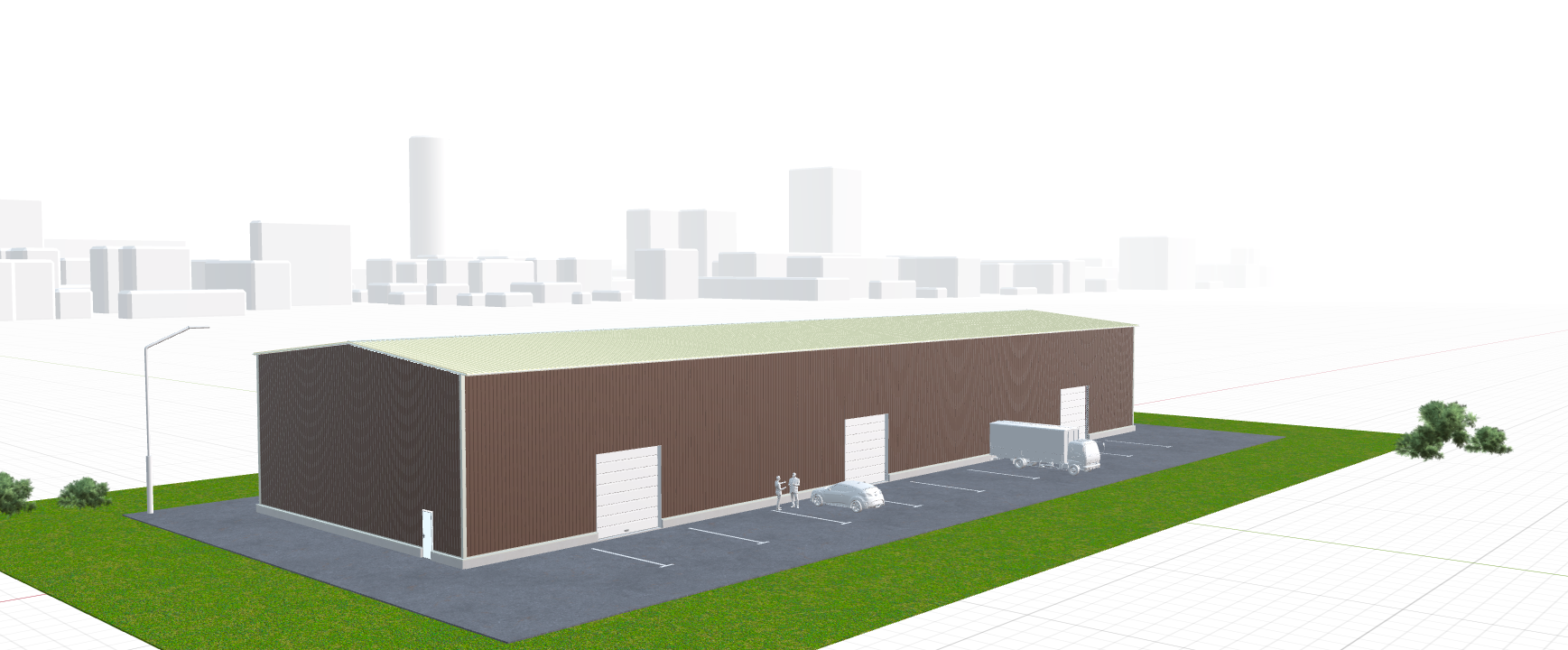 Холодный склад, 1080 кв.м