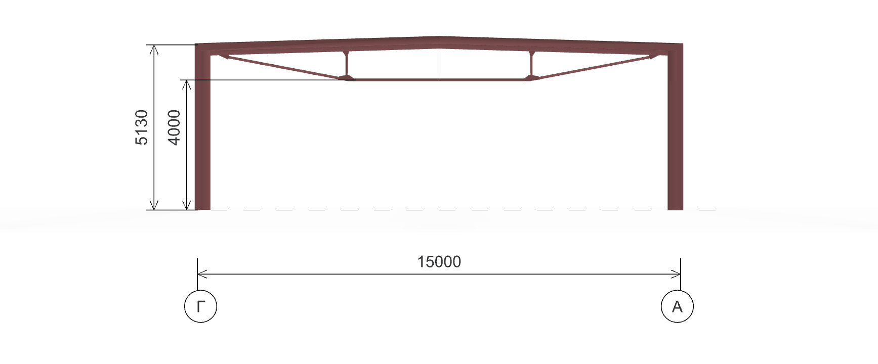 Производственное здание, 450 кв.м