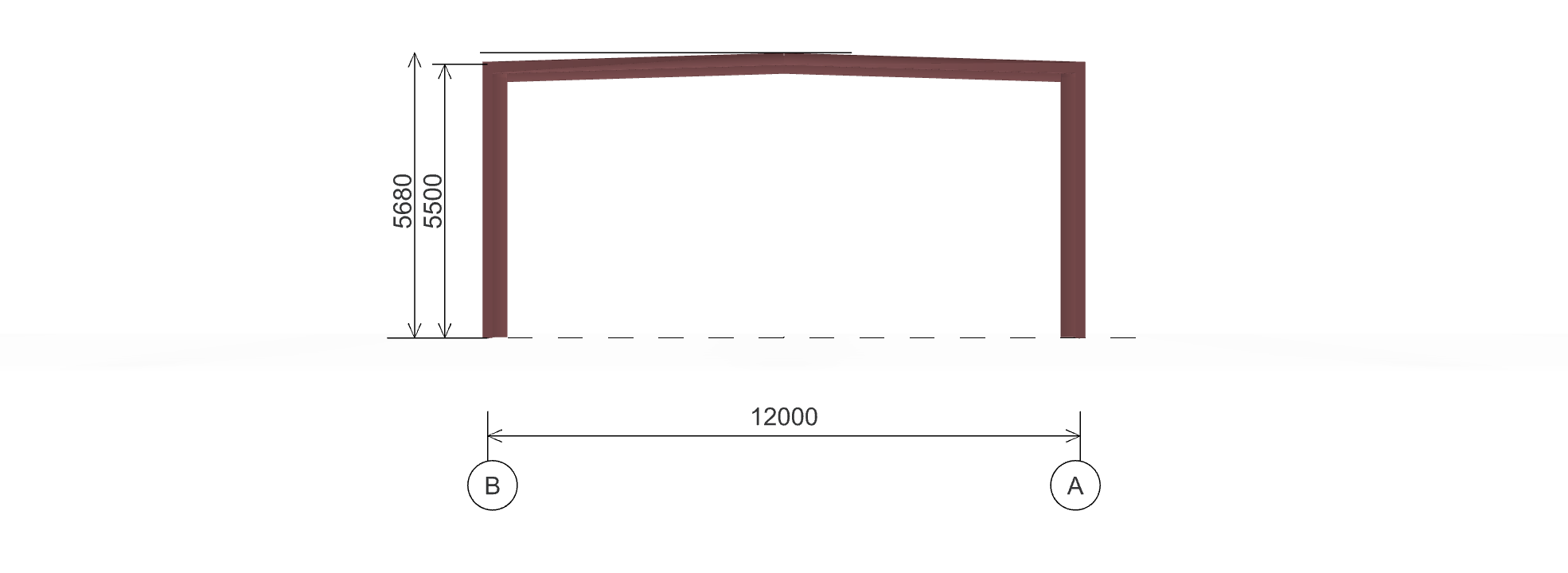 Быстровозводимая автомойка, 648 кв.м