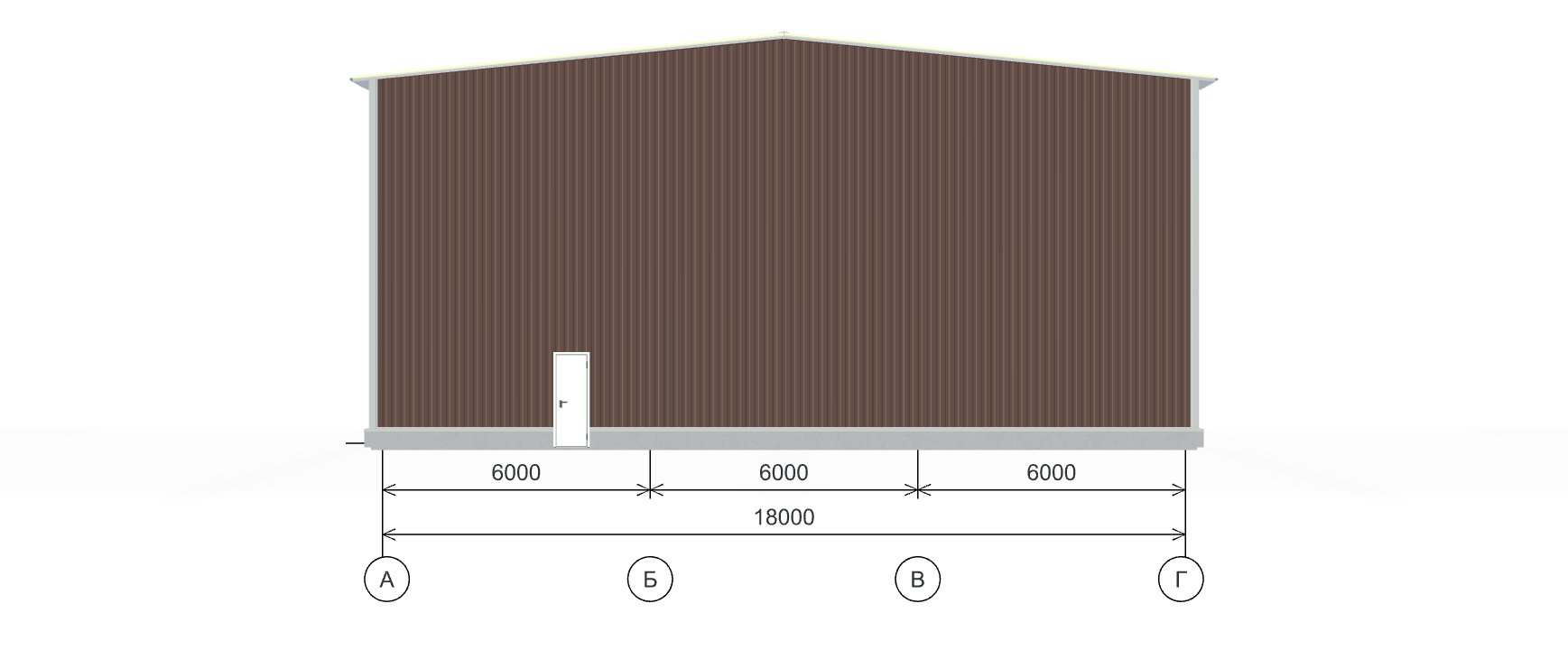 Холодный склад, 1080 кв.м