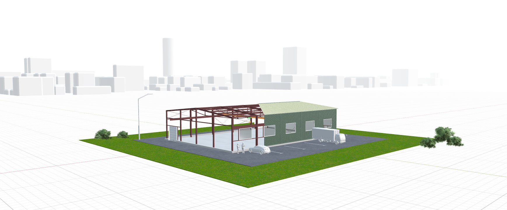 Склад-магазин, 630 кв.м