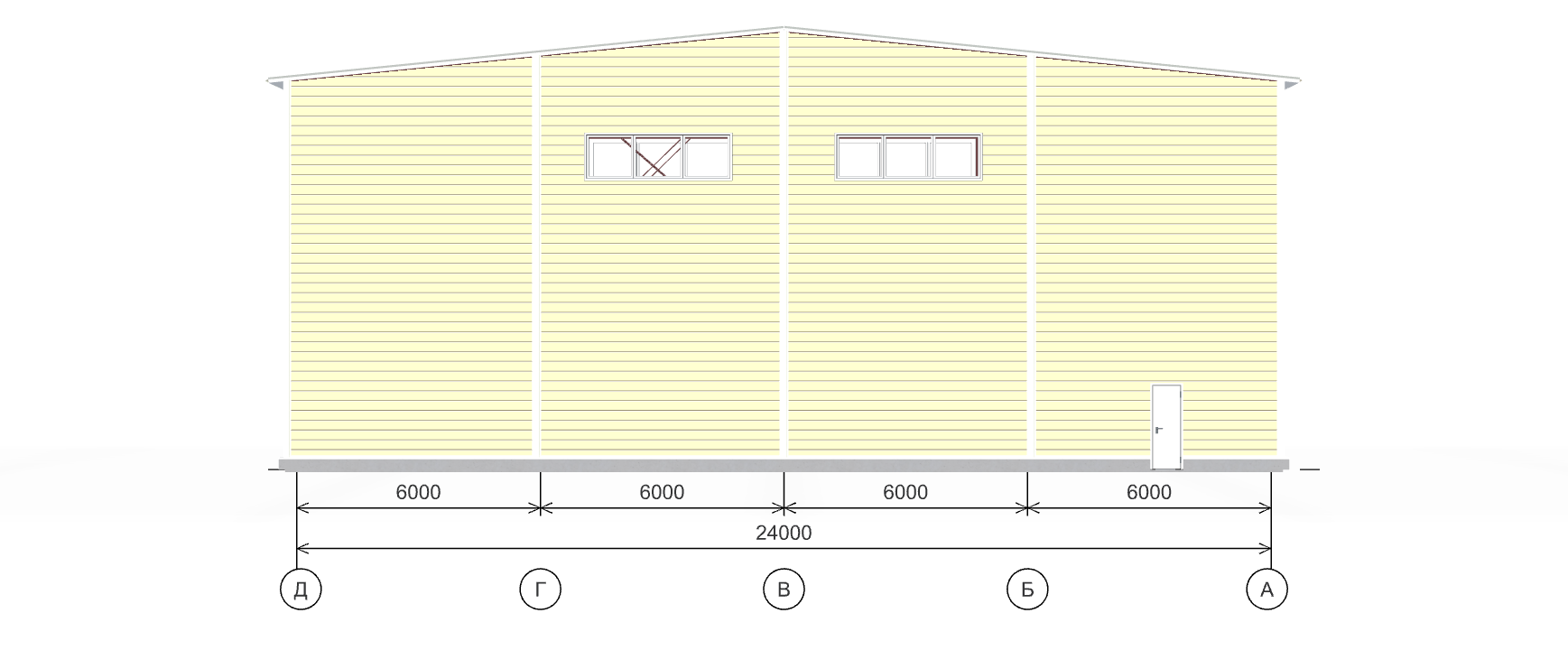 Производственное здание, 1440 кв.м