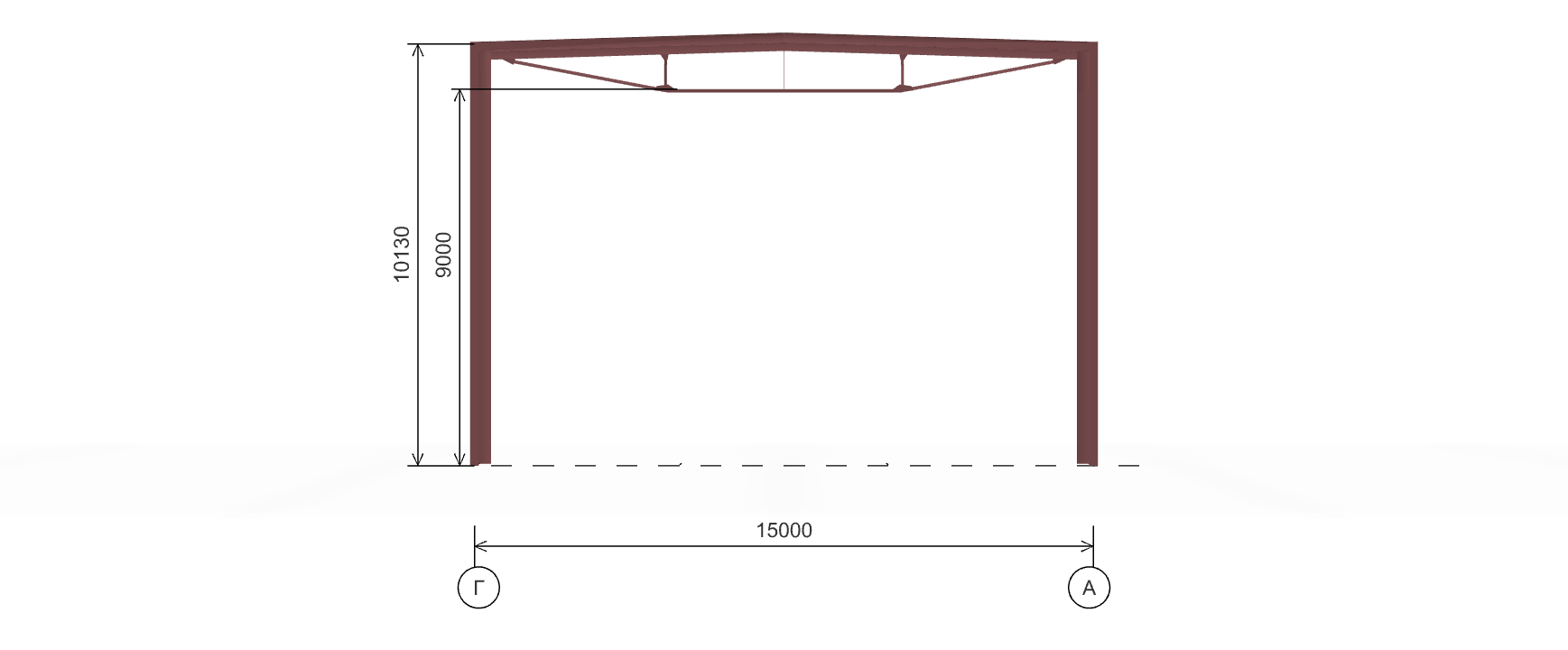 Логистический комплекс, 810 кв.м