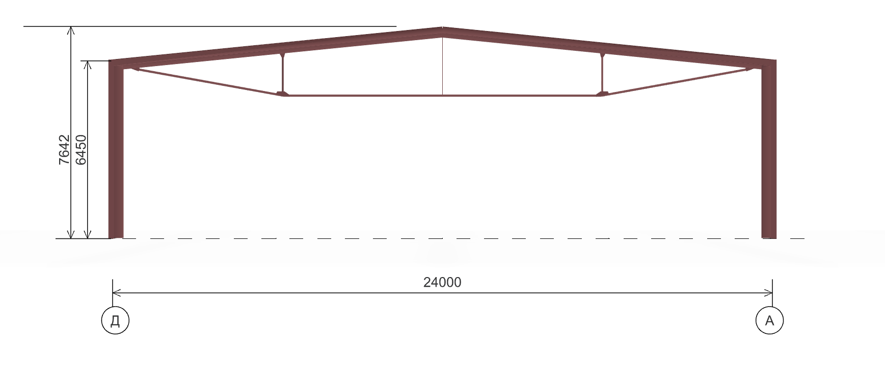 Теплое здание, 960 кв.м